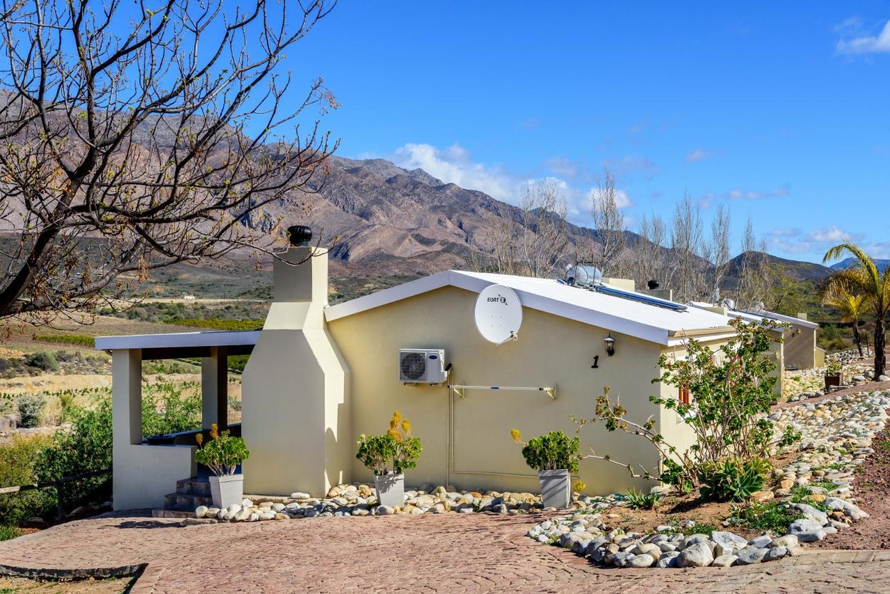 Bon Accord Farm Cottages Montagu Eksteriør billede